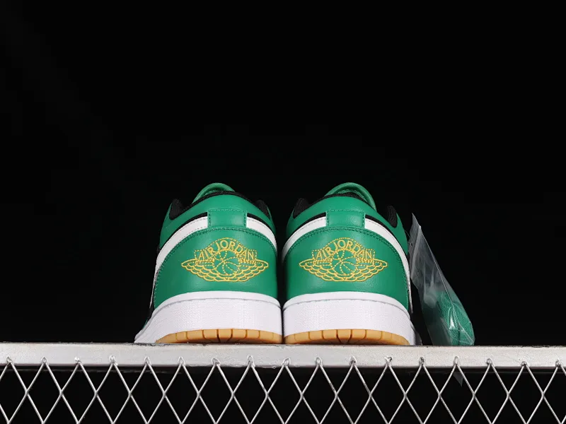 All categories Air Jordan Jordan series basketball shoes Air Jordan 1 Low Air Jordan 1 Low AJ1 Joe 1 black pattern green low-top basketball shoes DQ8422-300
